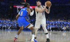 九游:NBA季后赛：东契奇三双助独行侠力克雷霆攻占天王山